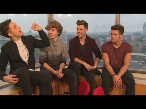 Union J interview part 1: Union J on music, babies and Beyonce!