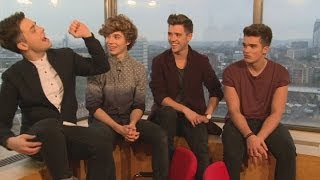Union J interview part 1: Union J on music, babies and Beyonce!
