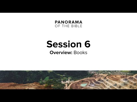 Panorama 6 | Overview: Books