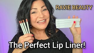 Transform Your Thin Lips: New Ravie Beauty Lip Liner Review on Mature, Thin Lips
