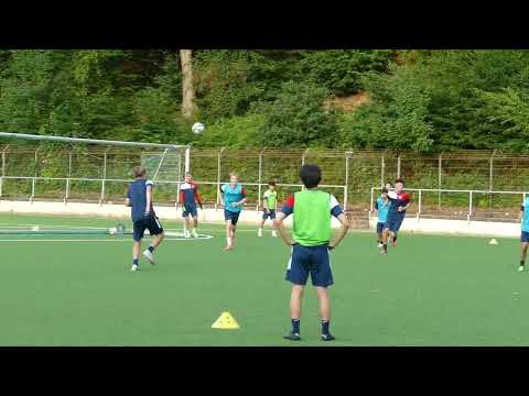 U19 Training Wuppertaler SV (11.07.2023)
