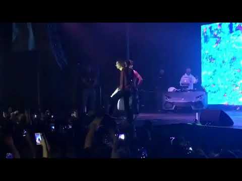 A$AP Rocky - Makes Two Fans Hug It Out After Brawling During Concert