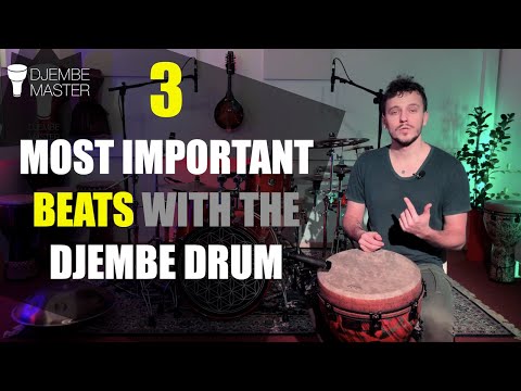3 Most Important Beats with Djembe