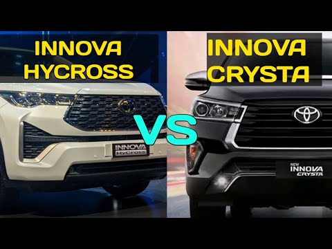 Thumbnail for TOYOTA INNOVA HYCROSS VS TOYOTA INNOVA CRYTA | FIVE MAJOR DIFFERENCES❗️ #innovahycross by Toyota, Toyota Innova
