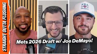 Mets Nailed The 2026 MLB Draft | Straight Outta Flushing