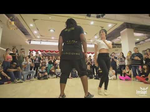 Laurent Urban Kiz Workshop Demo
