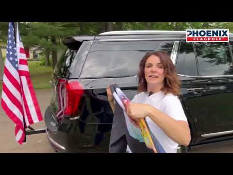 Phoenix Home & Go Outrigger Kit — Portable Patriotic Display