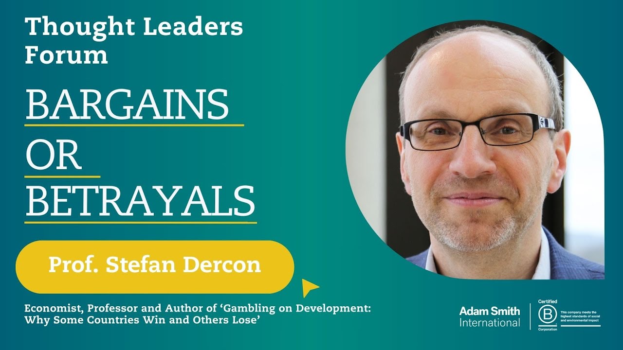 ASI Thought Leaders Forum | Bargains or Betrayals? The Role of Elites in National Development