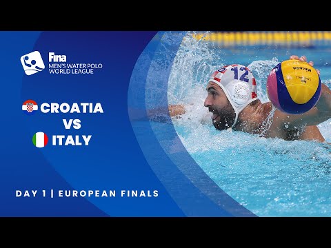 Re-Live - Day 1 | Men's Water Polo World League 2022 - European Finals: CROATIA - ITALY