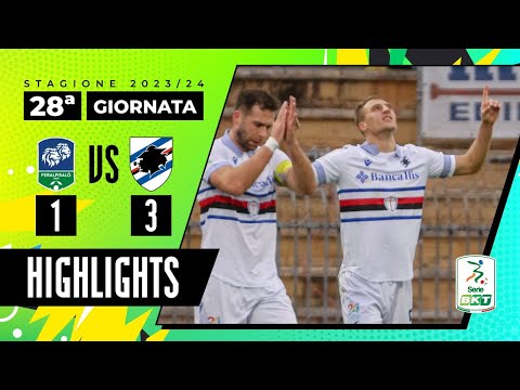 Feralpisalò vs Sampdoria 1-3 | Successo importante per il Doria | HIGHLIGHTS SERIE BKT 2023 - 2024