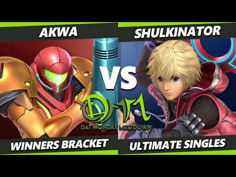 DAT MM 258 - Akwa (Samus) Vs. Shulkinator (Shulk, Hero) SSBU Ultimate Tournament