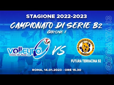 Serie B2,  Volleyrò vs Terracina