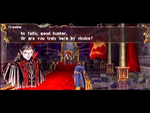 DXC - Stage8: Dracula Pre-Fight w/ Commentary