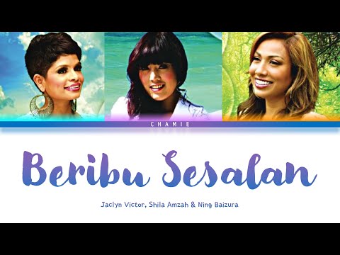 Beribu Sesalan - 3 Suara Lyrics (Jaclyn Victor, Ning Baizura & Shila Amzah)