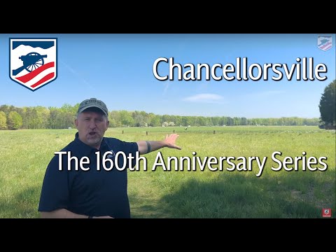 Bloody Sunday - The Fight for Fairview at Chancellorsville: Chancellorsville 160