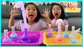Magic Potion Easy DIY Science Experiments for Kids to do at home!!