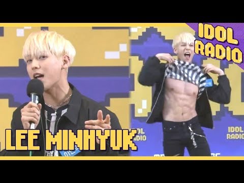 [IDOL RADIO] Is it live? Yes it's Live! Lee Min-Hyuk's Singing and Dance!