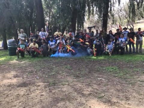 San Diego Nerf Club - LA Foam Fighters Invasion 2: Electric Boogaloo
