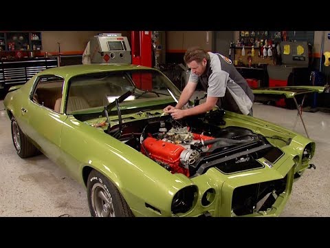 Plumbing & Wiring a 402 Big Block for a 1970 Camaro RS/SS - MuscleCar S6, E11