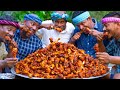 500 CHICKEN LEGS COOKING EATING Crispy Fried Chicken Legs Chicken Peri Peri Chicken Recipe