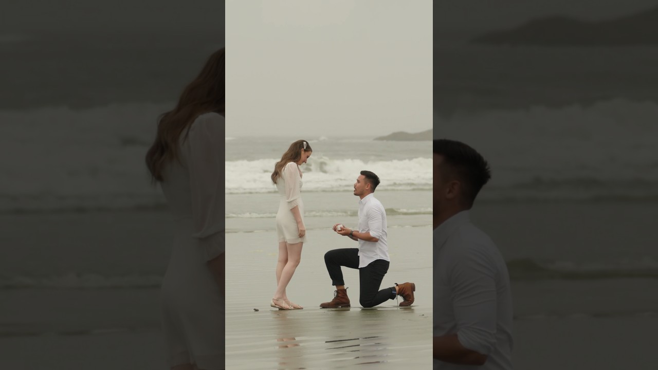 How I film proposals 💍 #videography #filmmaking #proposal