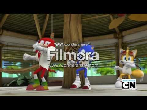 music video sonic:U can't touch this