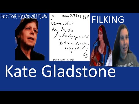 Kate Gladstone: Doctor Handwriting & Filksing with Leslie Fish & Katrina Joyner