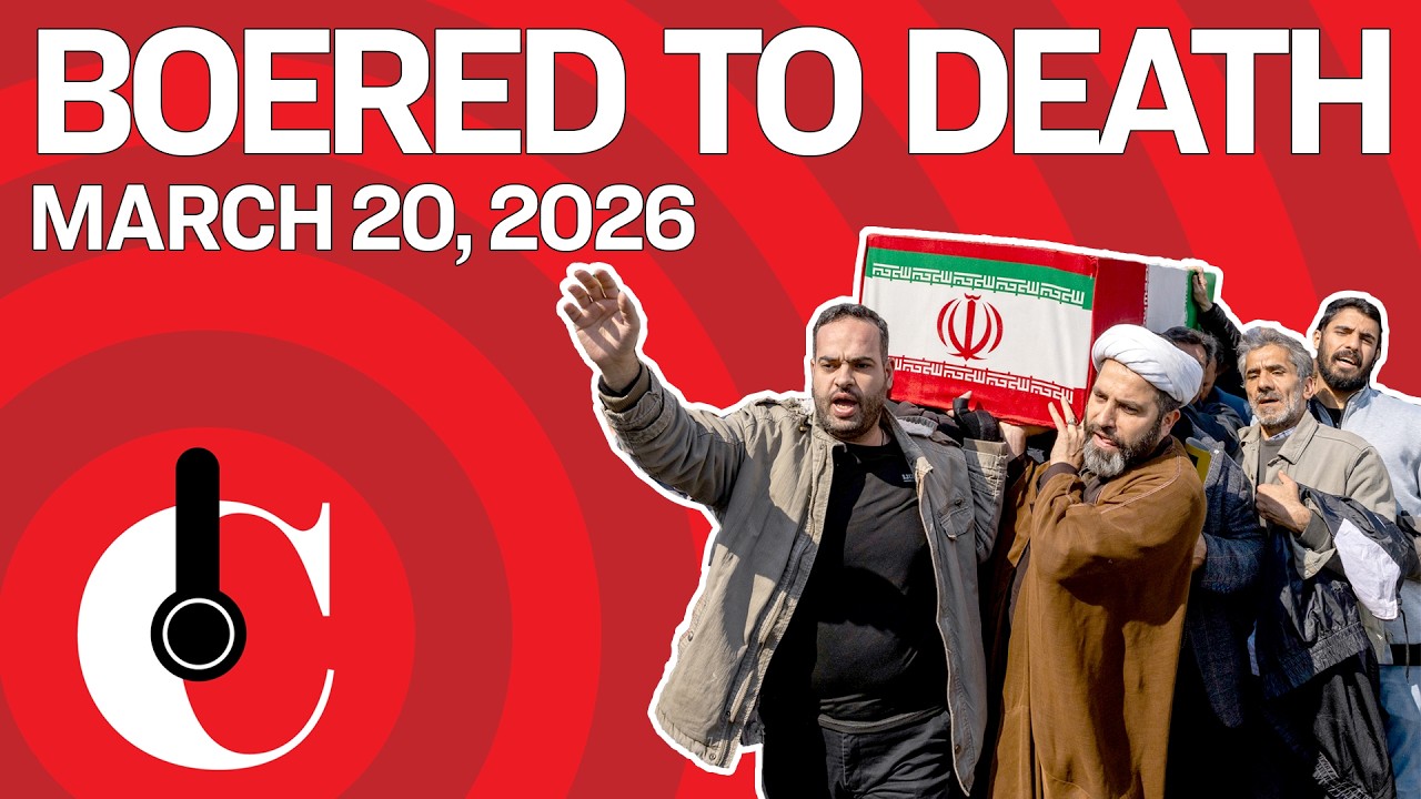 Boered to Death (3/20/26)