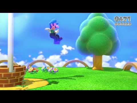 Super Mario 3D World 2-4/10-1 Speedruns - Time: 29