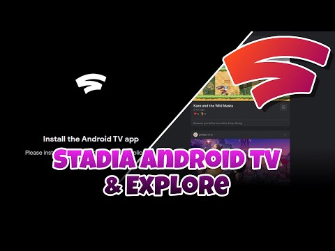 Stadia Android TV & Explore | Discovery