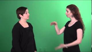 Sign Language - Level 1: Answering Yes or No