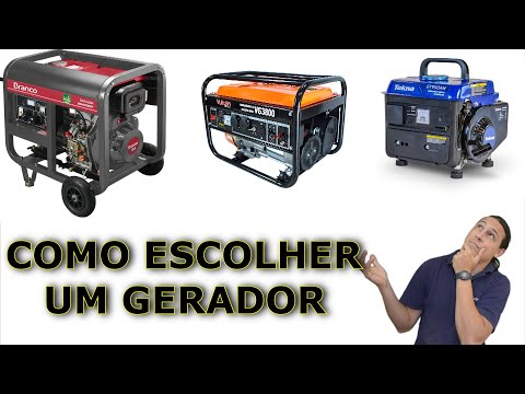 Tudo que você precisa saber para comprar um GERADOR