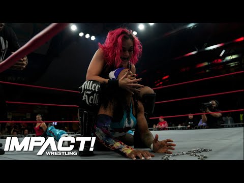 KNOCKOUTS NO DQ MATCH | Killer Kelly vs. Tasha Steelz | IMPACT Oct. 13, 2022