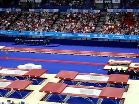 Trampolining and Tumbling World Championships NIA Birmingham UK Nov 2011