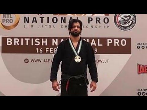 Mohammed Yousuf Nabi | Elements Martial Arts | MMA UK BJJ SHOW #8