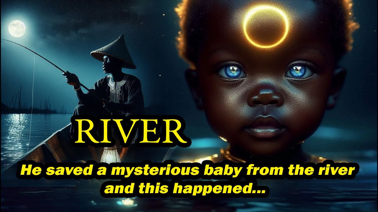 He saved a mysterious baby from the river and this happened #africanstories #africanfolktales
