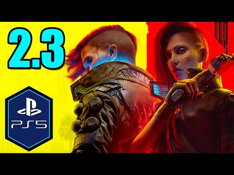 Cyberpunk 2077 PS5 Gameplay Review [Update 2.3] [2025]