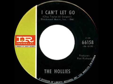 1966 HITS ARCHIVE: I Can’t Let Go - Hollies (mono 45--#1 UK hit*)