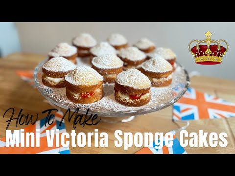 Mini Sponge Cake Recipe | Coronation Cake Recipe