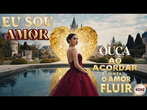 “OUÇA ISSO AO ACORDAR: Ative Sua Energia de Amor e Atraia Tudo de Bom 💗 (432Hz)”