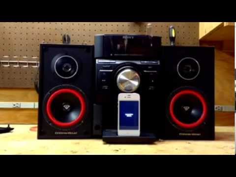 Cerwin vega! VE-M5 sound test
