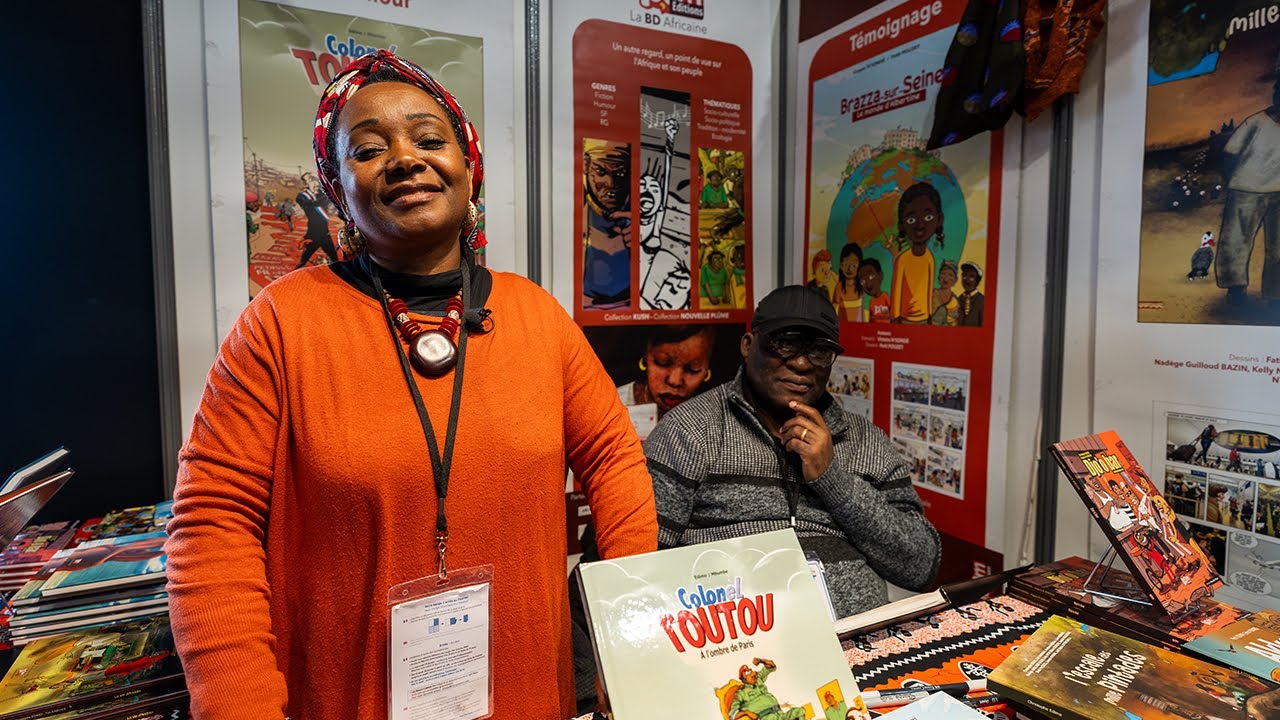 À la découverte de la bande dessinée africaine