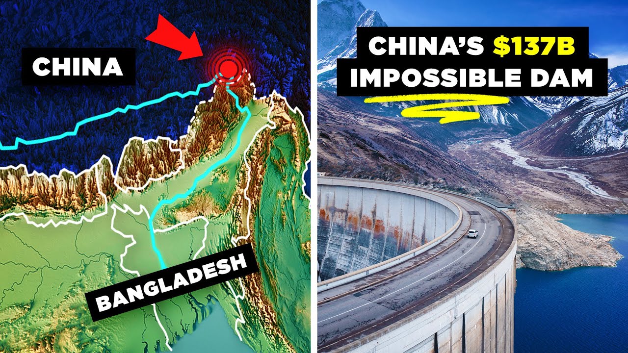 How China’s New Mega-Dam Will Change Asia’s Map Forever