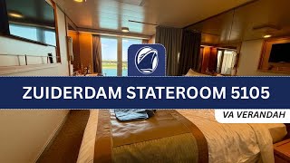 Stateroom 5105 - Verandah Deck 5