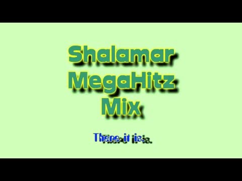 Shalamar Megahitz Mix