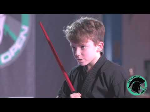 Samuele Osti | 2020 Italian Open IV | UNDER 13 CMX Forms Overall