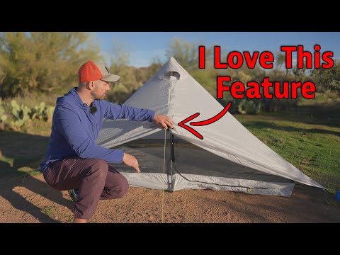 THIS TENT CAN DO IT ALL! // Six Moon Designs Lunar Solo Review