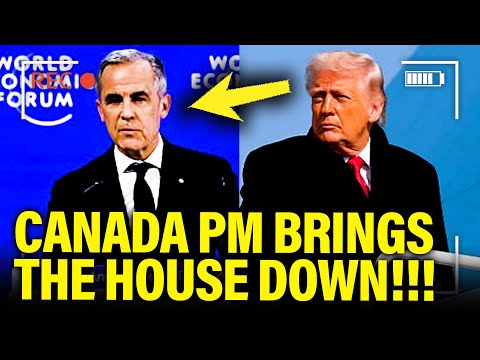 🚨Canada PM BRINGS THE HOUSE DOWN with ANTI-TRUMP Speech