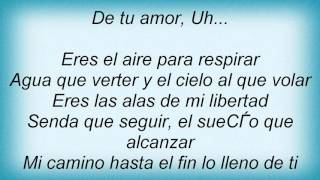 Laura Pausini - De Tu Amor Lyrics