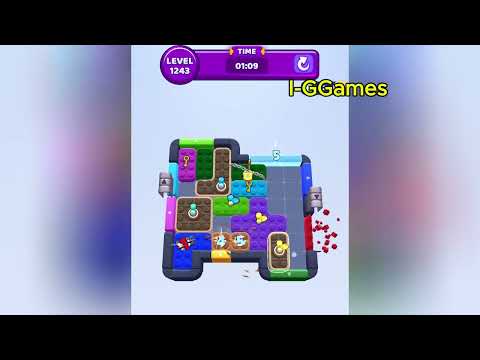 Color Block Jam Level 1243